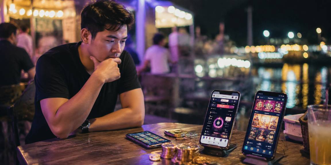 tt98 Ba bước vào sảnh tt98 trên điện thoại